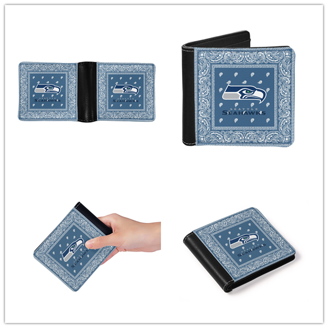 Seattle Seahawks PU Leather Wallet 001